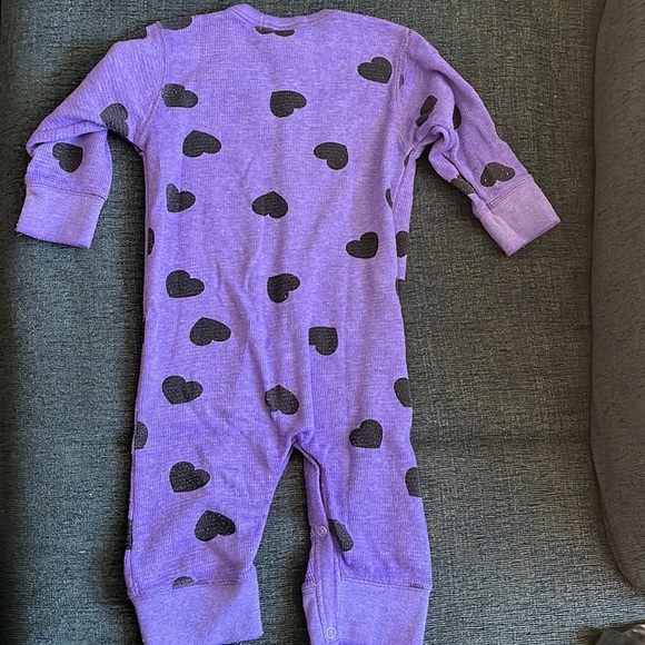 LITTLE MISH heart one piece 9 months - Picture 3 of 3